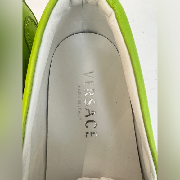 Versace Quilted Medusa leather loafers - Picture 8 of 8